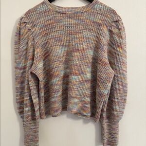 Ophelia Roe Multi-color Knit Sweater